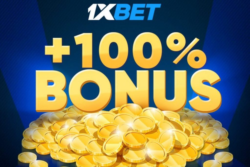 Бонус в 1xBet казино официальный сайт